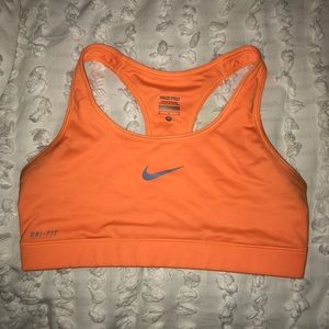 Nike sports bra